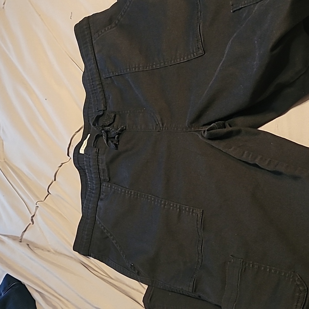 Maurices Dark Cargo Pants
